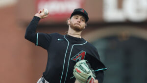 Ryne Nelson pulled after 2 innings with right elbow contusion