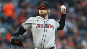 Jordan Montgomery's Diamondbacks debut goes well in win vs. Giants