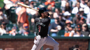 Diamondbacks' Blaze Alexander exits game vs. Giants with cramp