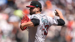 Slade Cecconi gives Diamondbacks quality in relief of Merrill Kelly to beat Giants