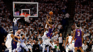 Suns unravel in usual fashion, T-Wolves take commanding 2-0 lead
