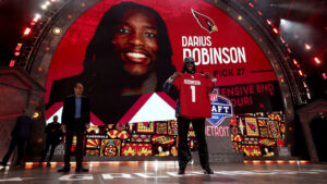 Mizzou's Eli Drinkwitz: Darius Robinson will invest in Cardinals like they invested in him