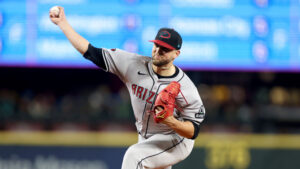Diamondbacks' Slade Cecconi notches career-high 8 strikeouts in loss to Mariners