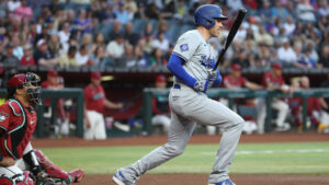 Diamondbacks reach rare, dubious strikeouts feat in loss to Dodgers