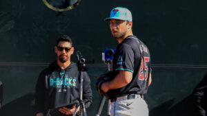 Corbin Martin claimed off waivers by Brewers from Diamondbacks