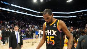 Suns find themselves stuck between a rock and a hard place after getting swept