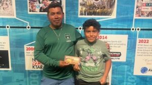 Refugio ‘Coach Kuko’ Juarez named Arizona Sports Coach of the Month