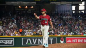 Diamondbacks' Zac Gallen striving for excellence in scoreless effort vs. Cardinals