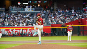 Diamondbacks ride 6 shutout innings from Zac Gallen to beat Yankees