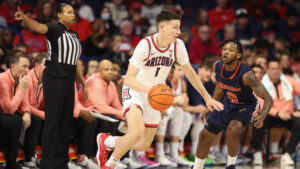 Arizona Wildcats wing Filip Borovicanin enters transfer portal