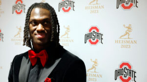 Why is Marvin Harrison Jr. nicknamed Maserati Marv?
