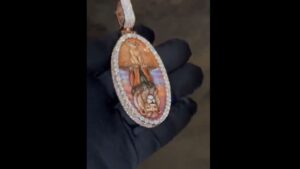 NFL Draft drip: Marvin Harrison Jr.'s chain honors father with Lion King theme
