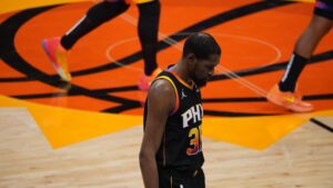 Slow burn of Suns' splintering nears end, T-Wolves take 3-0 lead