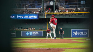 Diamondbacks' Brandon Pfaadt dominates with sweeper in win over Reds