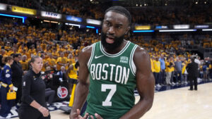Boston Celtics sweep the Indiana Pacers to reach the NBA Finals