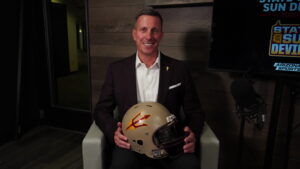 New AD Graham Rossini makes up for inexperience with passion for Arizona State