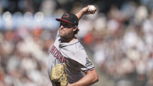 Diamondbacks' Kevin Ginkel honing in on adjustment to landing platform