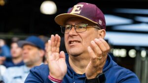 Father honoring late son with MLB ballparks tour stops by Chase Field