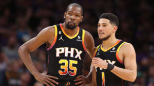 Suns' Kevin Durant earns All-NBA 2nd Team honors, Devin Booker named to 3rd Team
