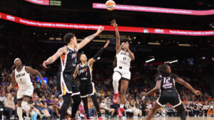 Phoenix Mercury react to WNBA implementing league-wide charter flights