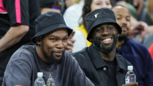 Draymond Green 'baffled' by James Jones' claim on Kevin Durant not being maximized