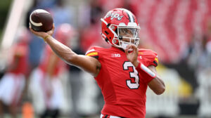 Report: Taulia Tagovailoa accepts invite to Cardinals' rookie minicamp