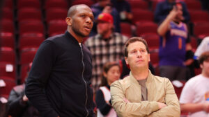 Report: Suns 'closing in on hiring' Nets executive Matt Tellem to front office role