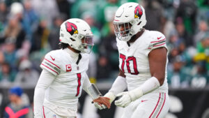 Cardinals' Paris Johnson Jr. starts OTAs moving to left tackle, Jonah Williams to right