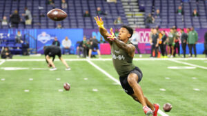 Dadrion Taylor-Demerson manifested getting drafted 'home' by Arizona Cardinals