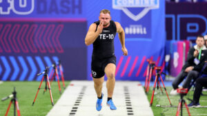 Wolf or Tip? Cardinals rookie TE Tip Reiman prides himself on being a mauler