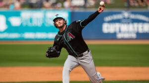 Diamondbacks recall LHP Blake Walston, option lefty Andrew Saalfrank to Reno