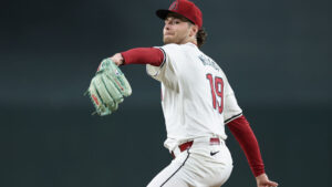 Diamondbacks activate RHP Ryne Nelson off injured list, option LHP Brandon Hughes to Reno