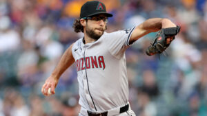 Diamondbacks push Zac Gallen start back for rest after hamstring scare