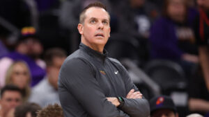 Suns GM James Jones on why Frank Vogel was fired: 'We needed to improve in a lot of areas'
