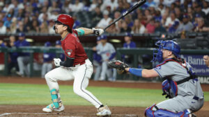 Corbin Carroll batting in 8th slot of Diamondbacks' lineup vs. Giants