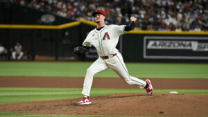 Diamondbacks' Blake Walston focused on trusting his stuff to improve control