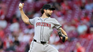 Diamondbacks place RHP Zac Gallen on injured list with hamstring strain