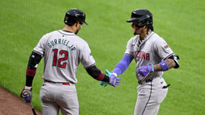 Diamondbacks' Marte homers in loss to Orioles, Thomas injury update