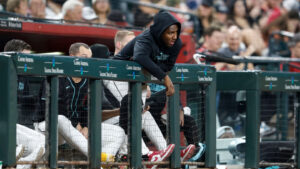 Diamondbacks' Geraldo Perdomo a couple weeks from return, per Torey Lovullo