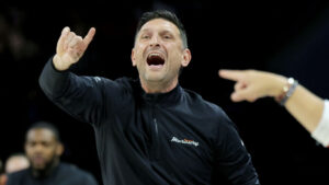 Mercury coach Nate Tibbetts 'thankful' for Diana Taurasi's experience and leadership