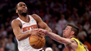 Pacers punch ticket to Eastern Conference finals with Game 7 win over injured Knicks