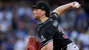 Diamondbacks' Brandon Pfaadt keeps quality starts rolling in win over Dodgers