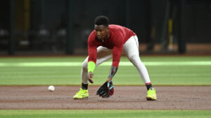 Diamondbacks SS Geraldo Perdomo to begin rehab assignment early next week