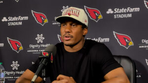 'I can always get better:' Cardinals' Zay Jones all for learning new things as he acclimates in Arizona