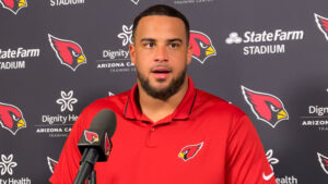 Can Isaiah Adams be the answer to the Cardinals' question at left guard?