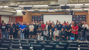 Leading the right way: Cardinals, Jonathan Gannon host high school coaches for panel on uplifting athletes