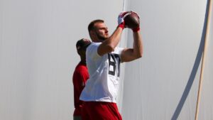 Arizona Cardinals sign rookie tight end Tip Reiman to 4-year contract