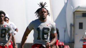 'Opinions are like Gucci belts': Max Melton determined to prove why Cardinals drafted him
