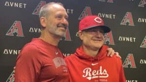 Diamondbacks' Lovullo honors Mike Bell, adds David Bell to MLB All-Star Game staff