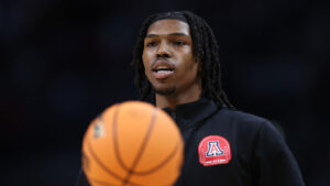 Arizona's Caleb Love competes for NBA shot at G League Elite Camp